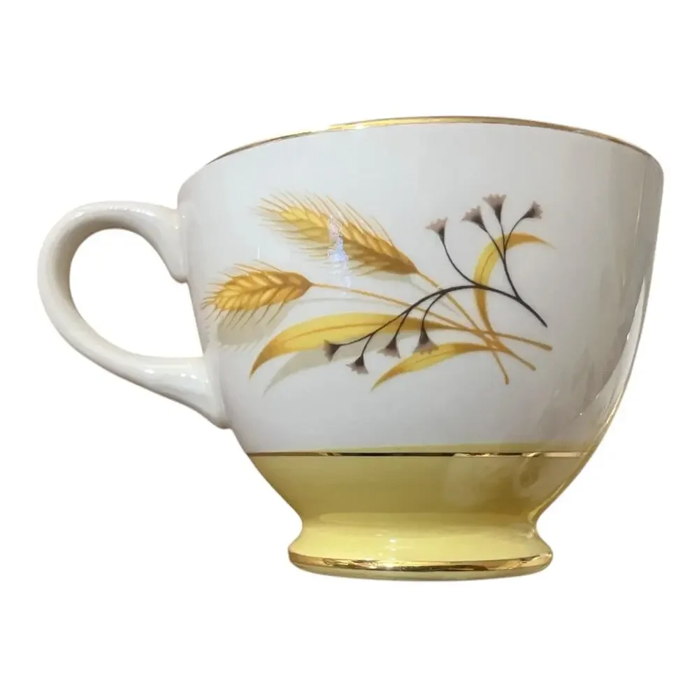 Vintage Century Service Autumn Gold Wheat Dinnerware Set Of 26 Pieces